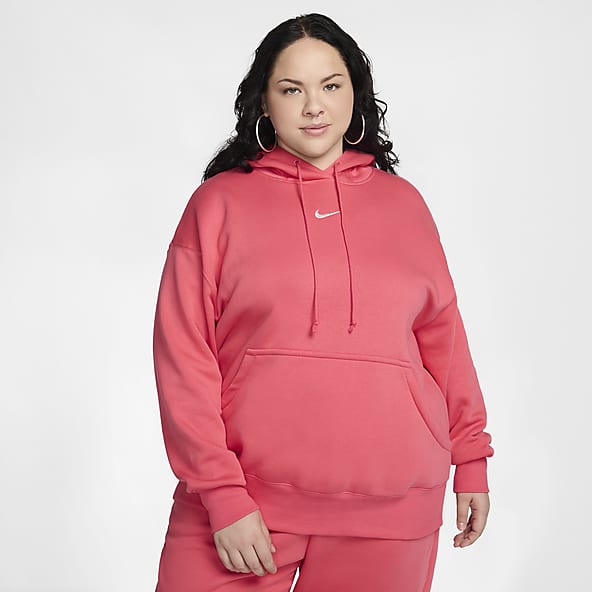 Nike trui roze dames online